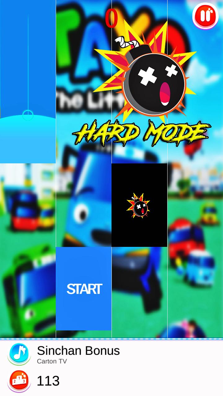 Piano Tiles Bus The Little Songs