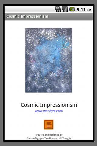 Cosmic Impressionism