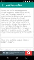 Success Tips