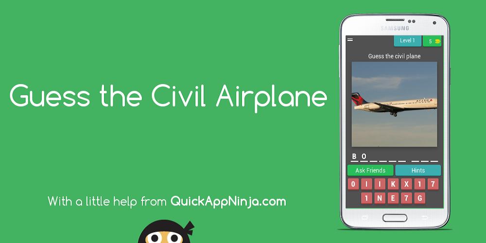 Guess the Civil Airplane