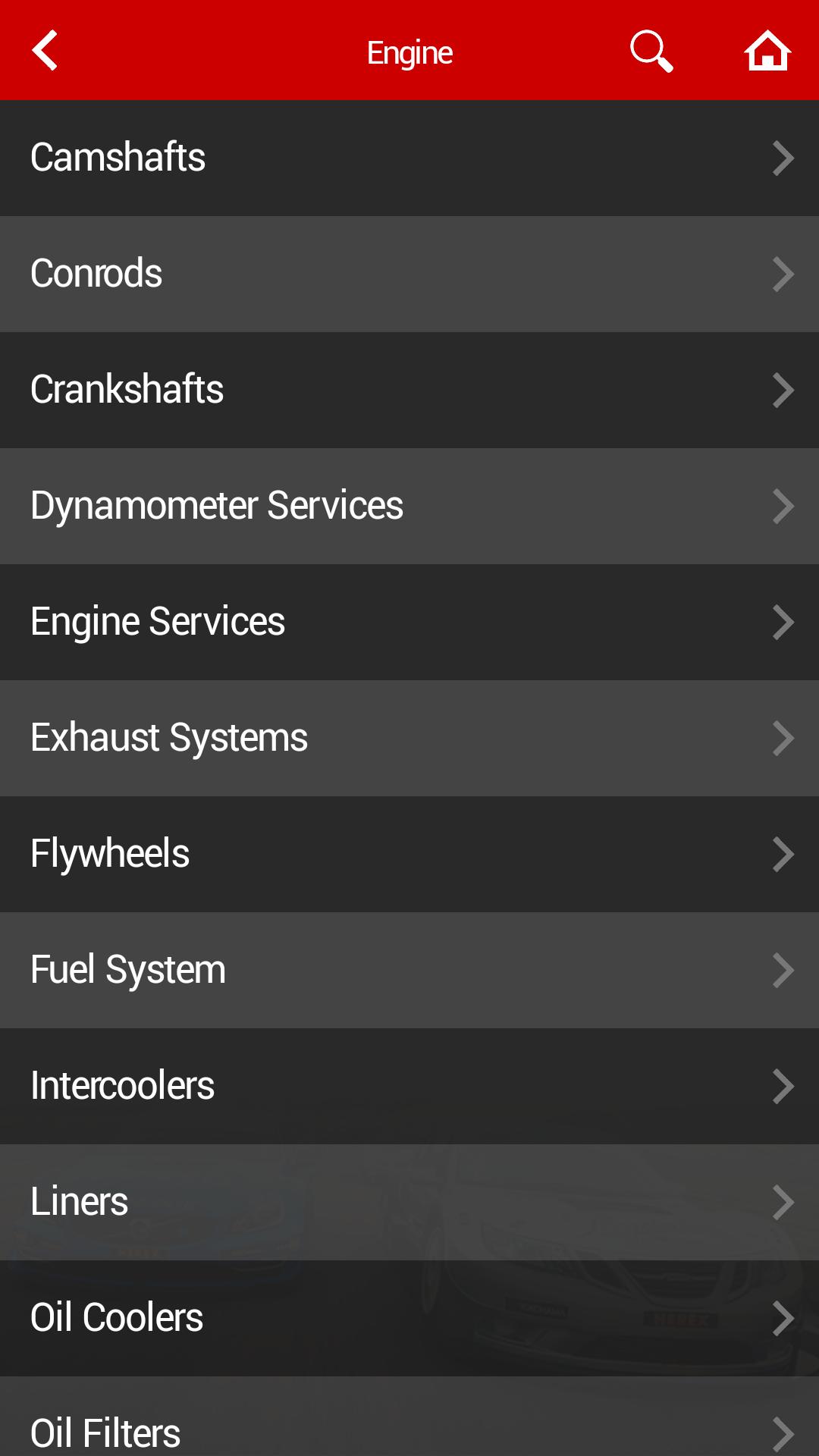 Racecar Engineering Directory