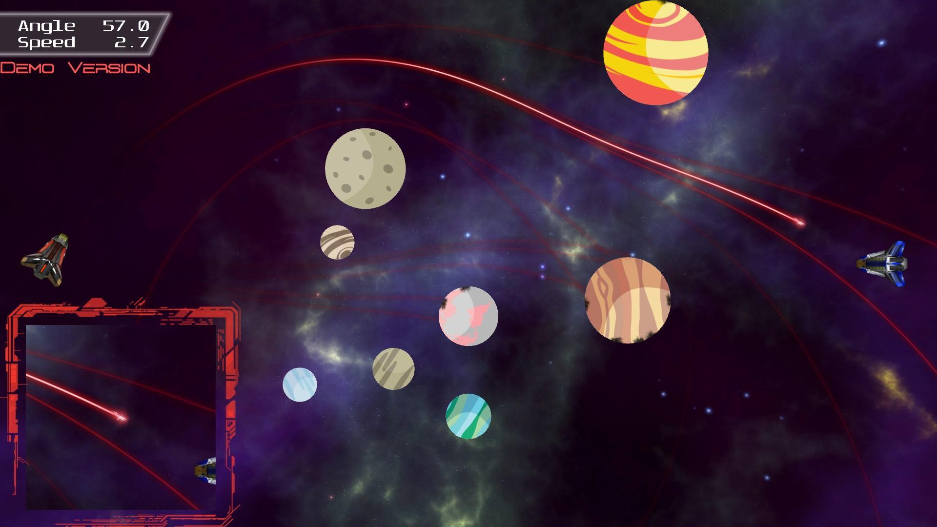 Gravitrators: Space Strategy Demo