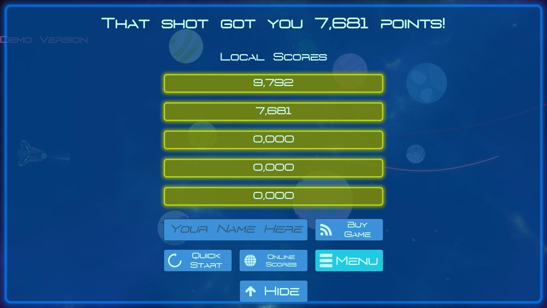 Gravitrators: Space Strategy Demo