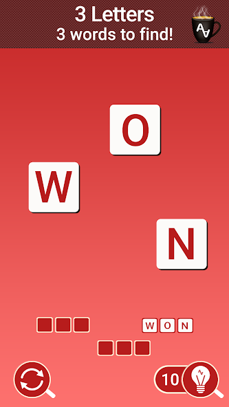 AnagrApp Cup - Brain Training