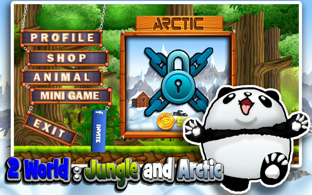 Super Panda Kids Run 3