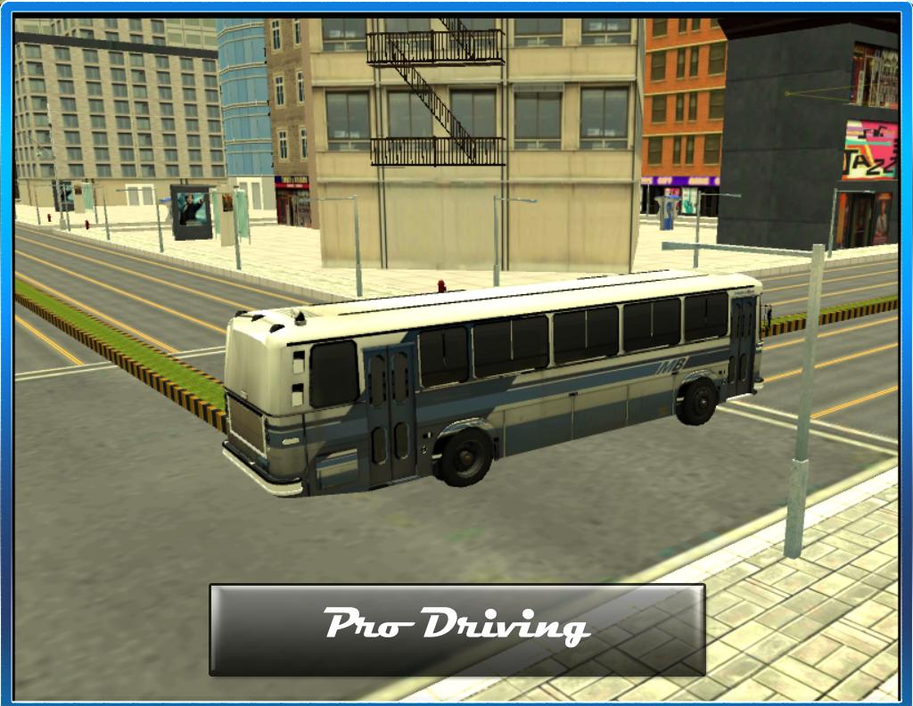 Airport Bus Drive 3D