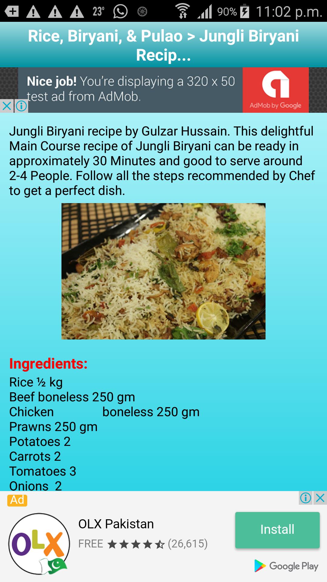 Chef Gulzar Pakistani Recipes