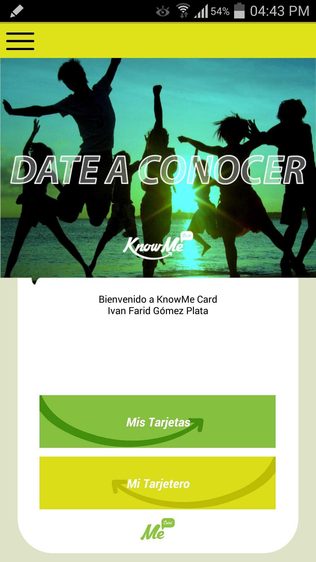 KnowMe Card