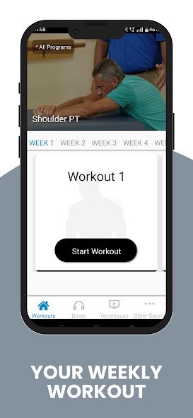 Shoulder Physical Therapy