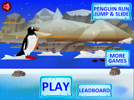 Penguin Run - Jump & Slide