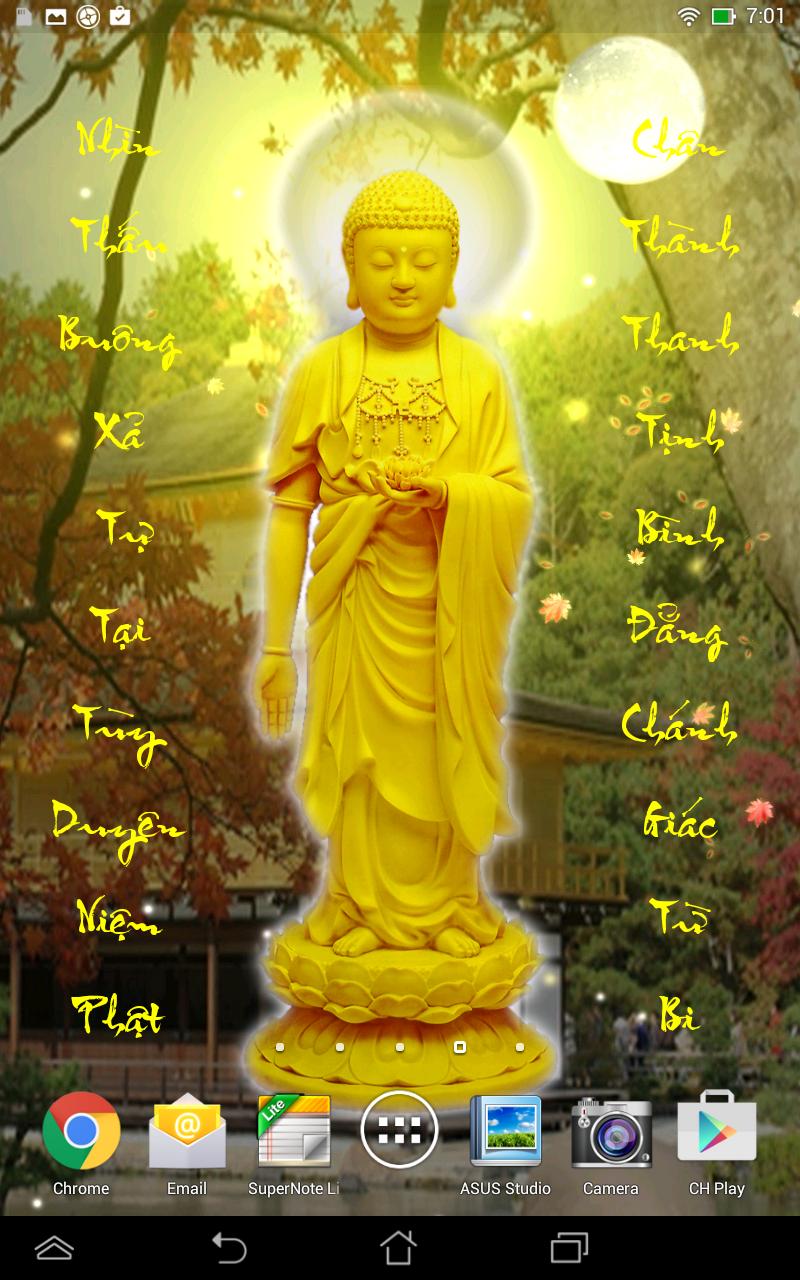 Amitabha Buddha LiveWallpaper