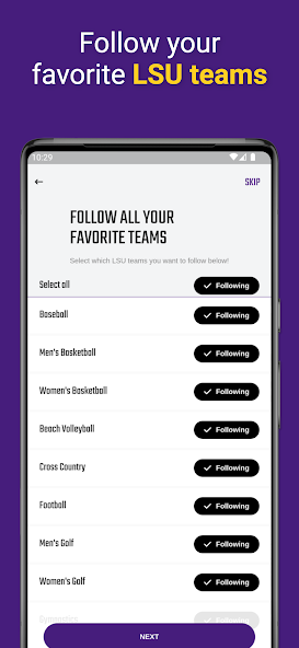 LSU Sports Mobile