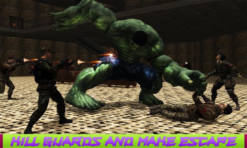 Incredible Monster Army Prison Break