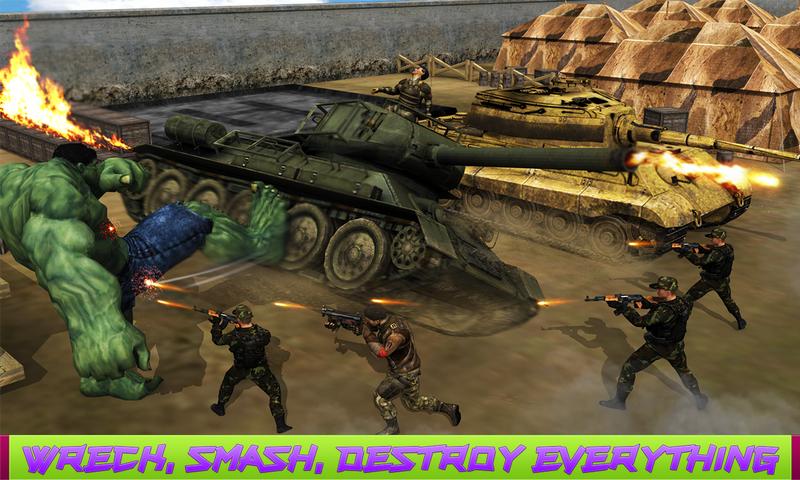 Incredible Monster Army Prison Break