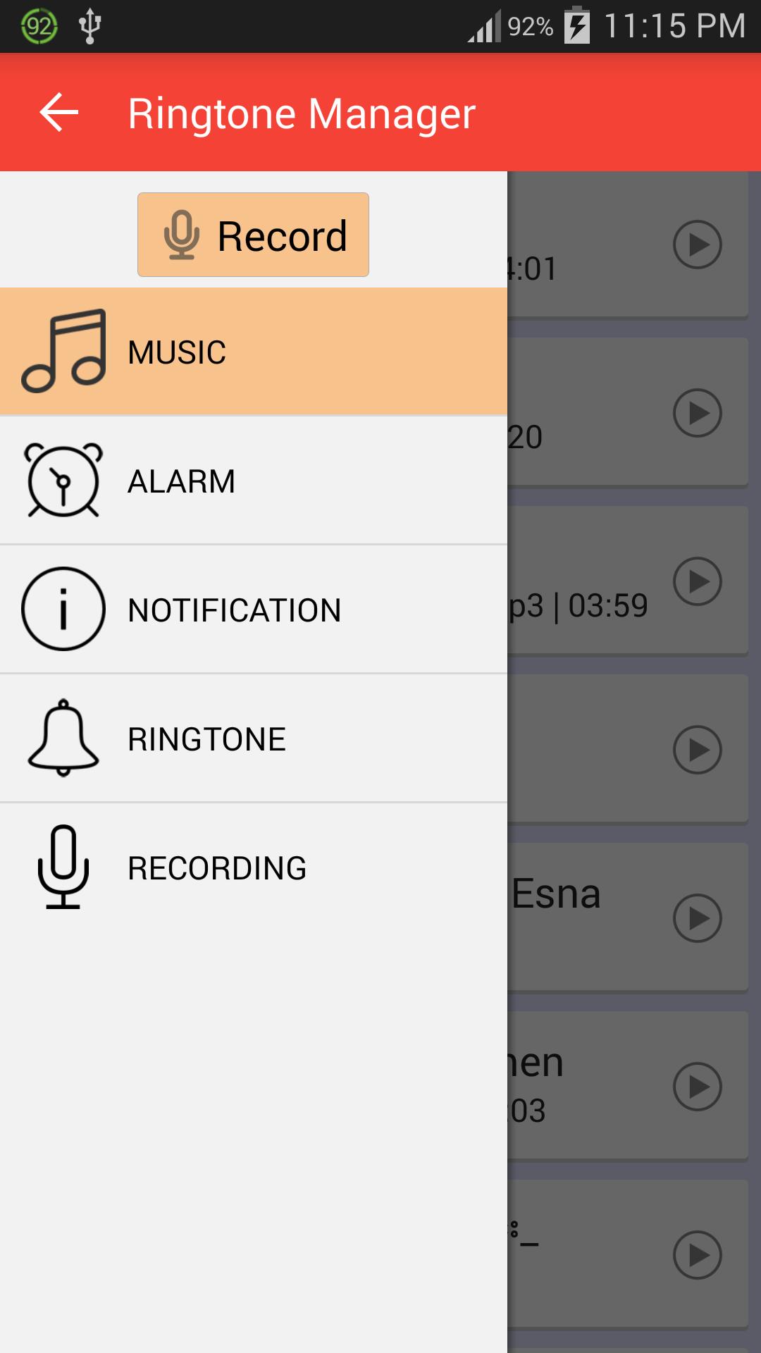Ringtone MP3 Cutter