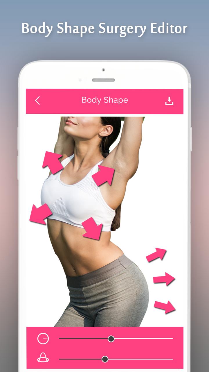 Body Shape Surgery Photo Editor