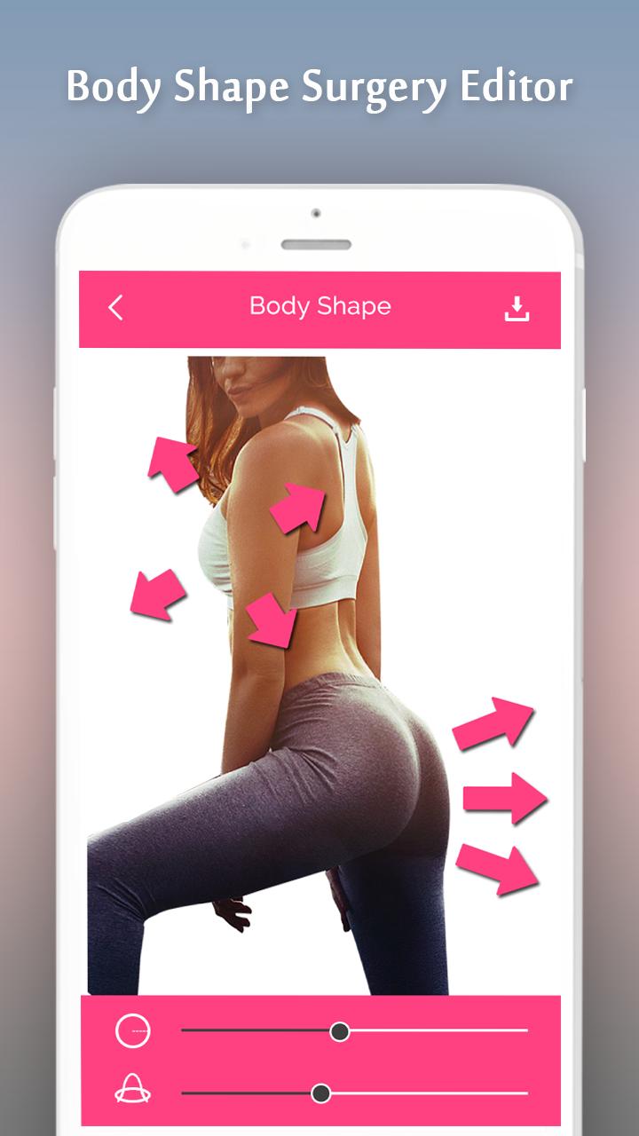Body Shape Surgery Photo Editor