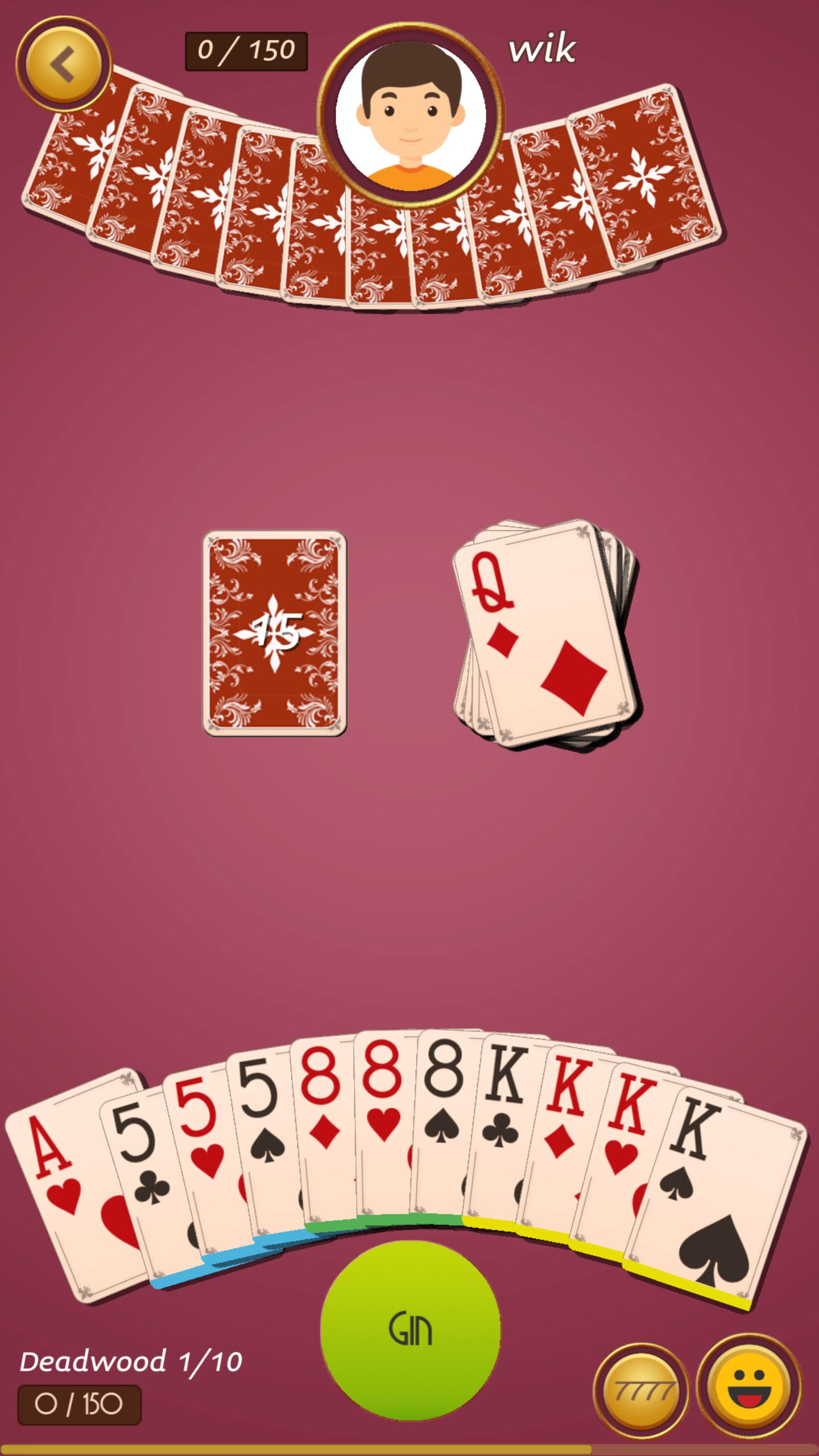 Royal Gin Rummy