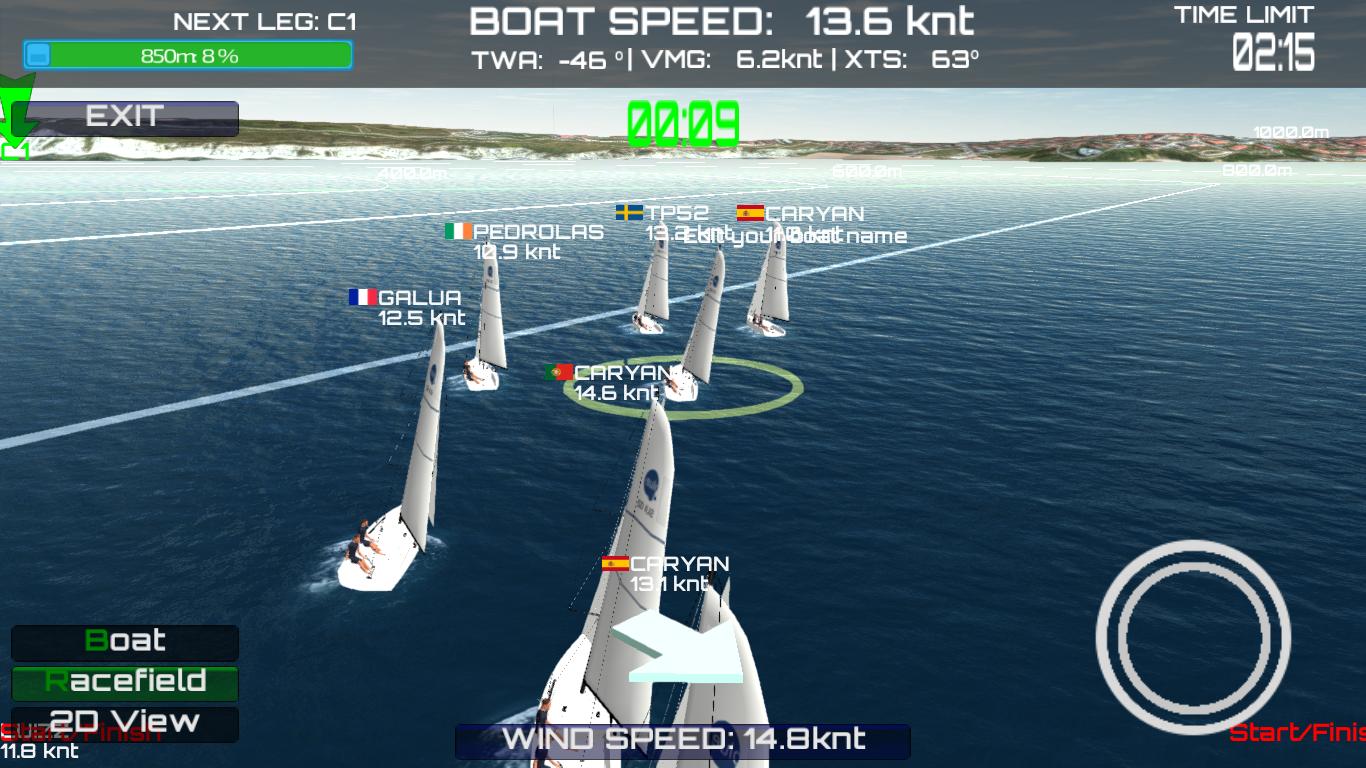 Realsail Sailing Game
