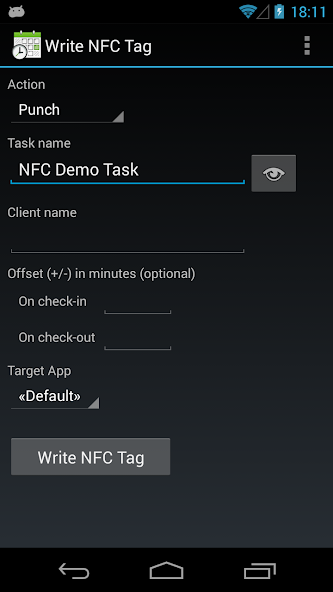 DG NFC Automation