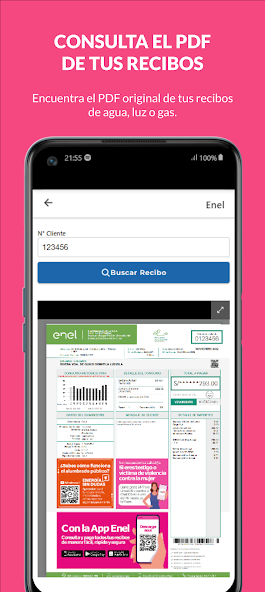 Mi Recibo - De Agua, Luz, Gas