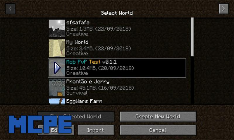 Legacy Pack  Resource Pack for MCPE