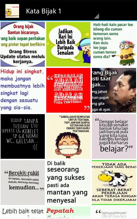 Gambar Kata Bijak Lucu