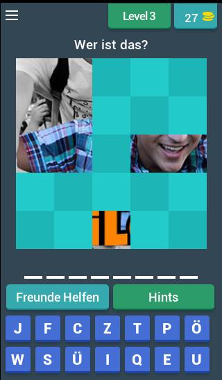 Deutsche Youtuber Erraten App
