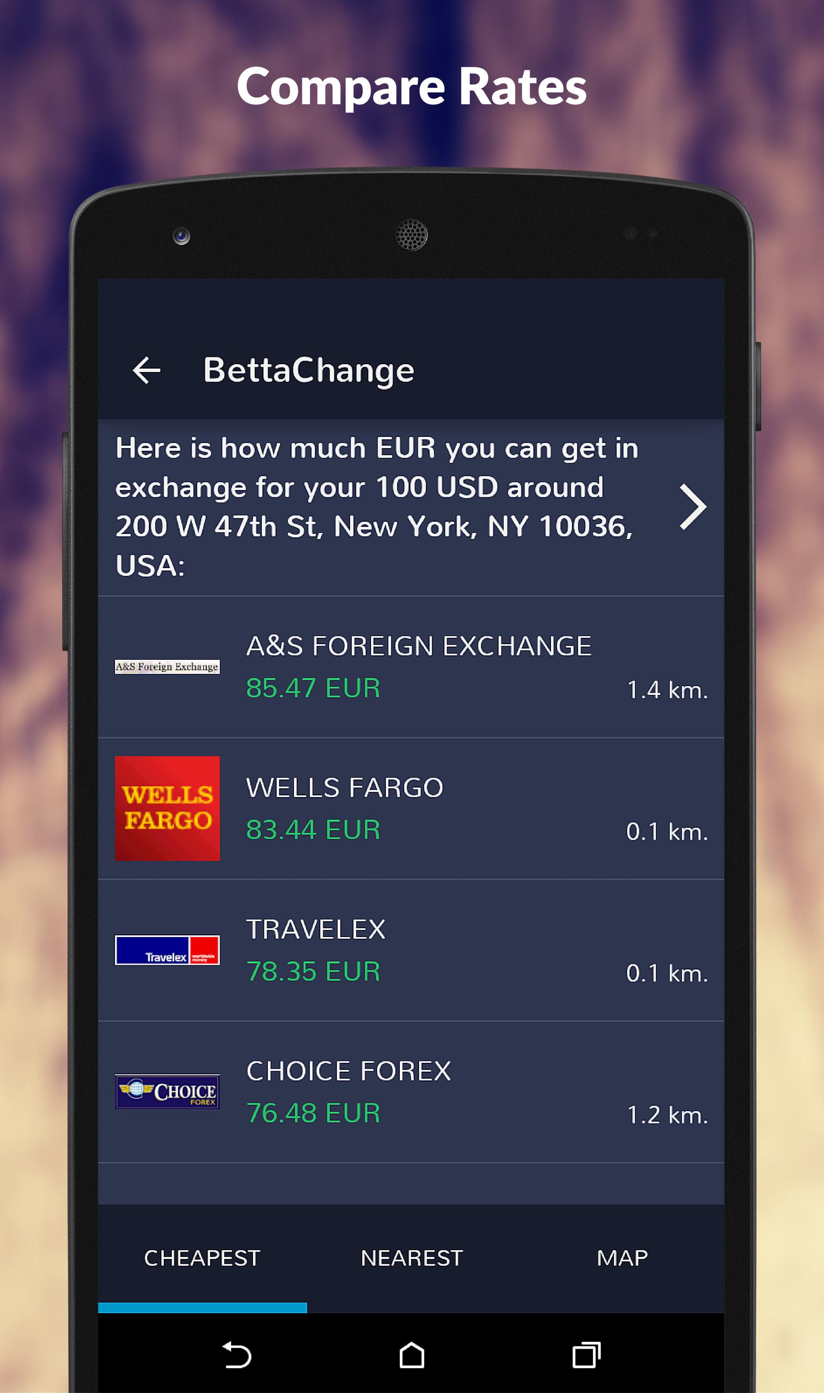 Easy Currency Converter Finder