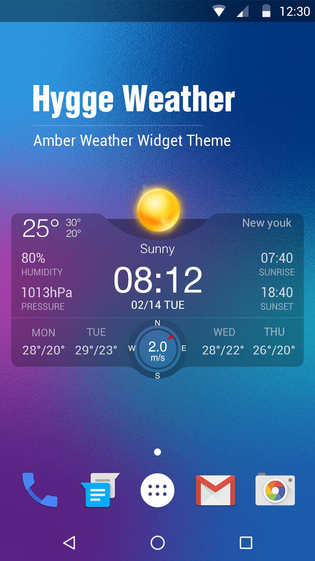 Cool Widget - Weather Compass