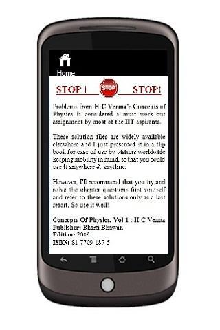 HC Verma -Physics Solutions