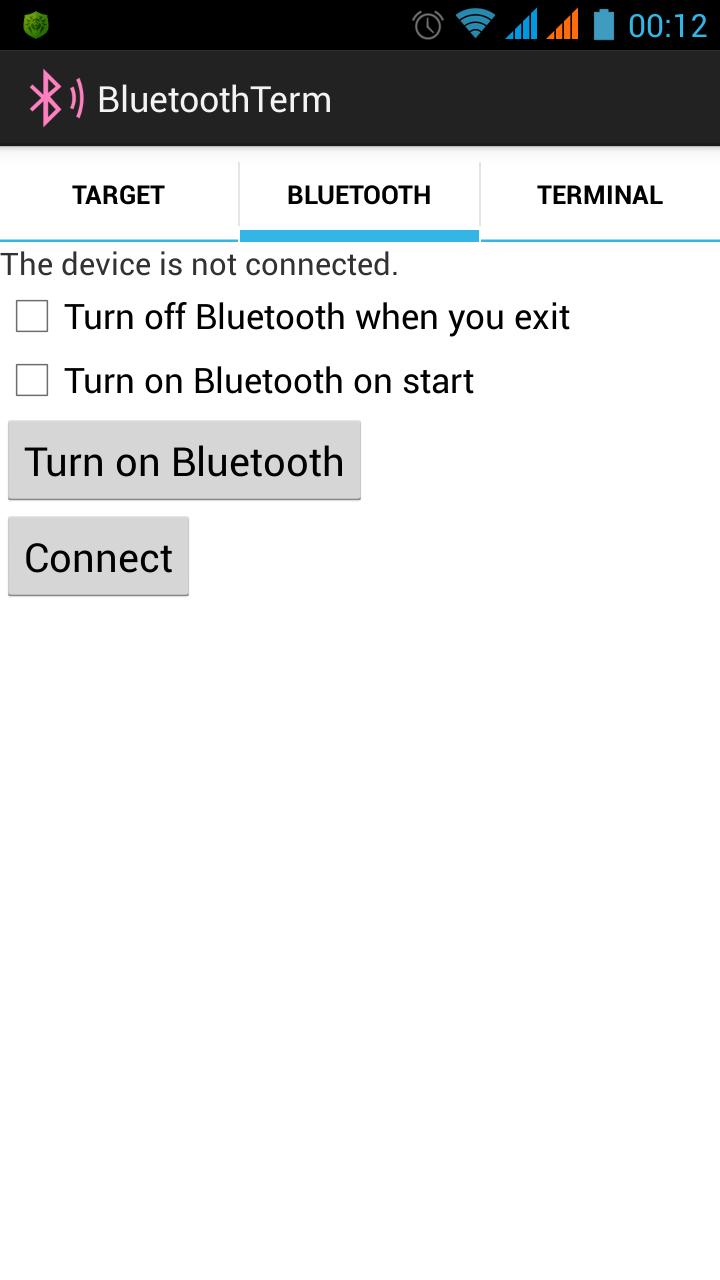 BluetoothTerm