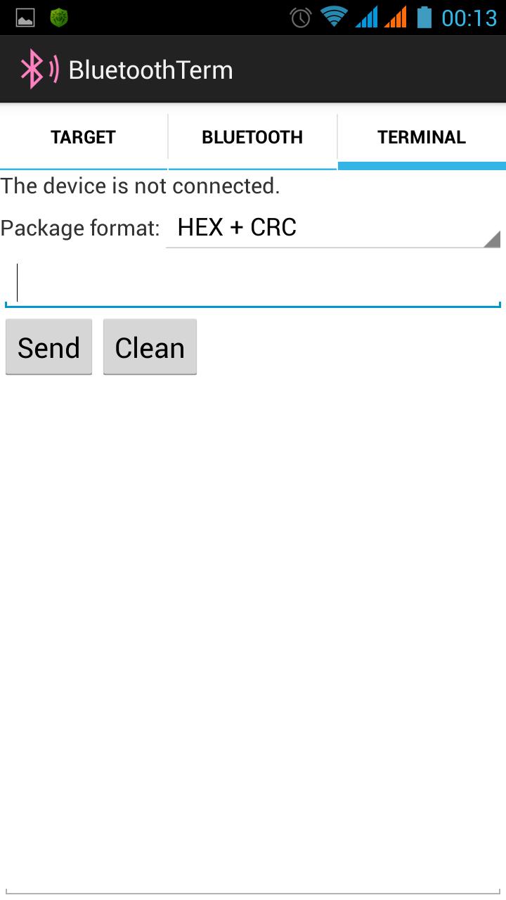 BluetoothTerm