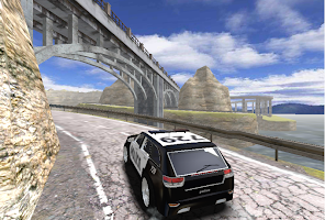 SUV Police Driving 3D