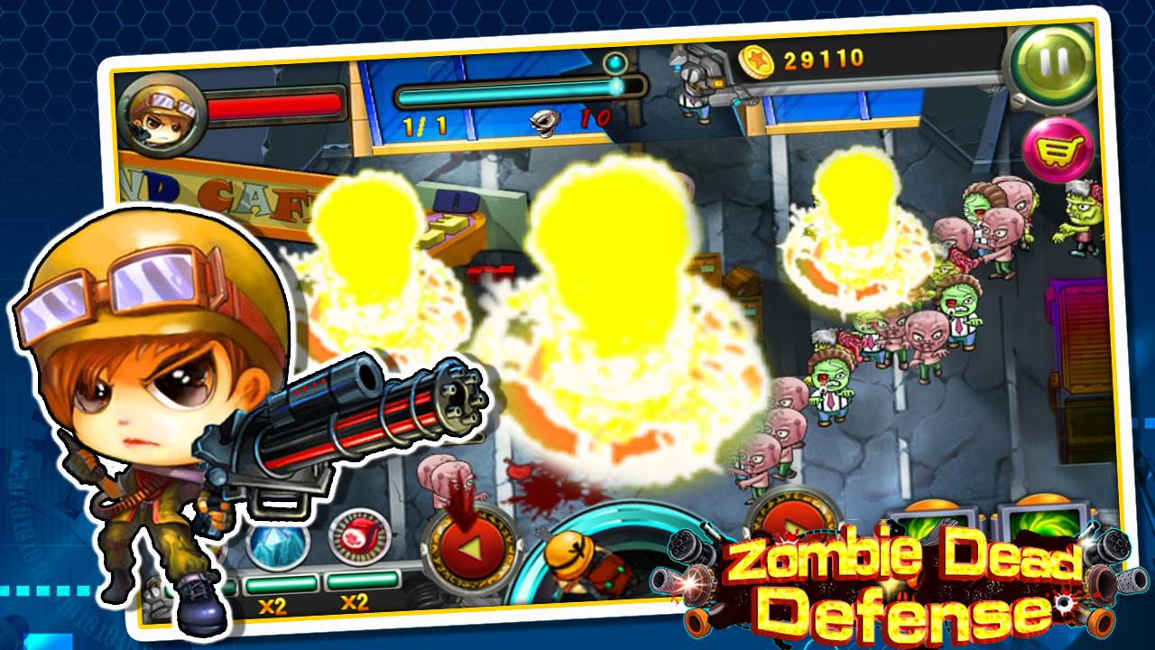 Zombie Dead Defense