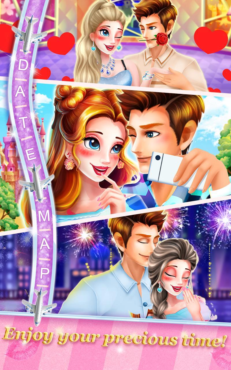 Movie Star Love Story- Girls Game