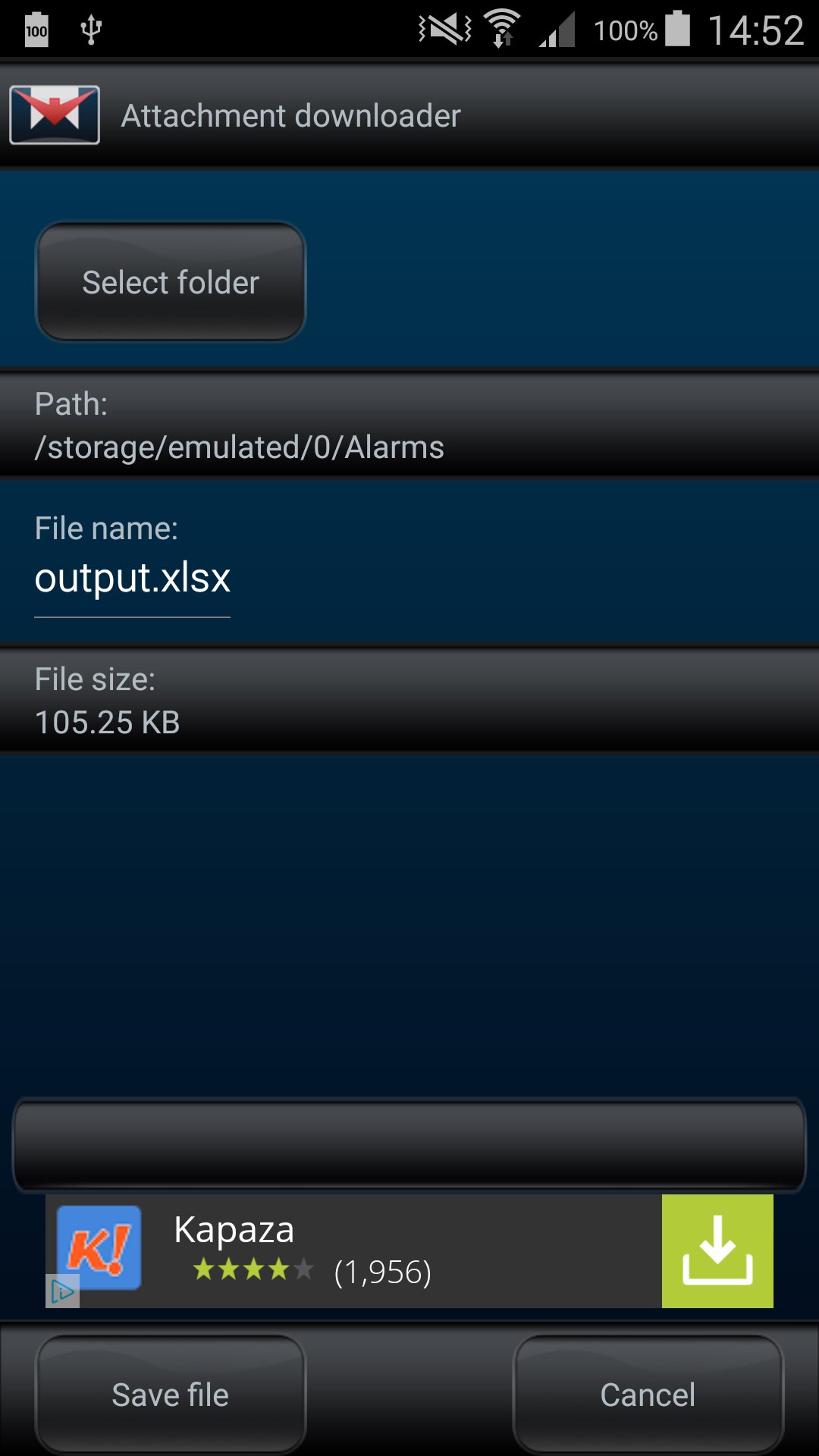 Attachment Downloader