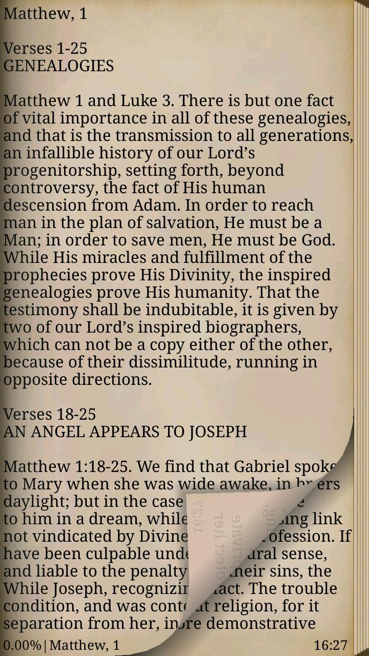 Godbey's Bible Commentary