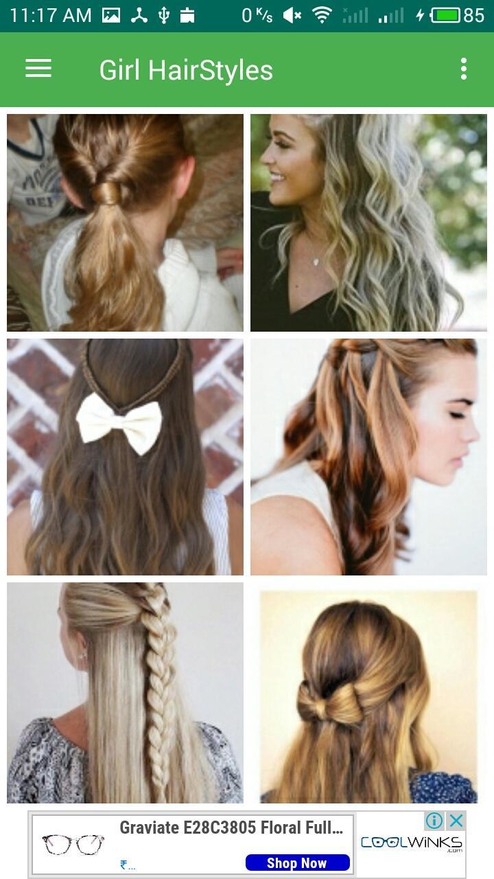 Girl HairStyles