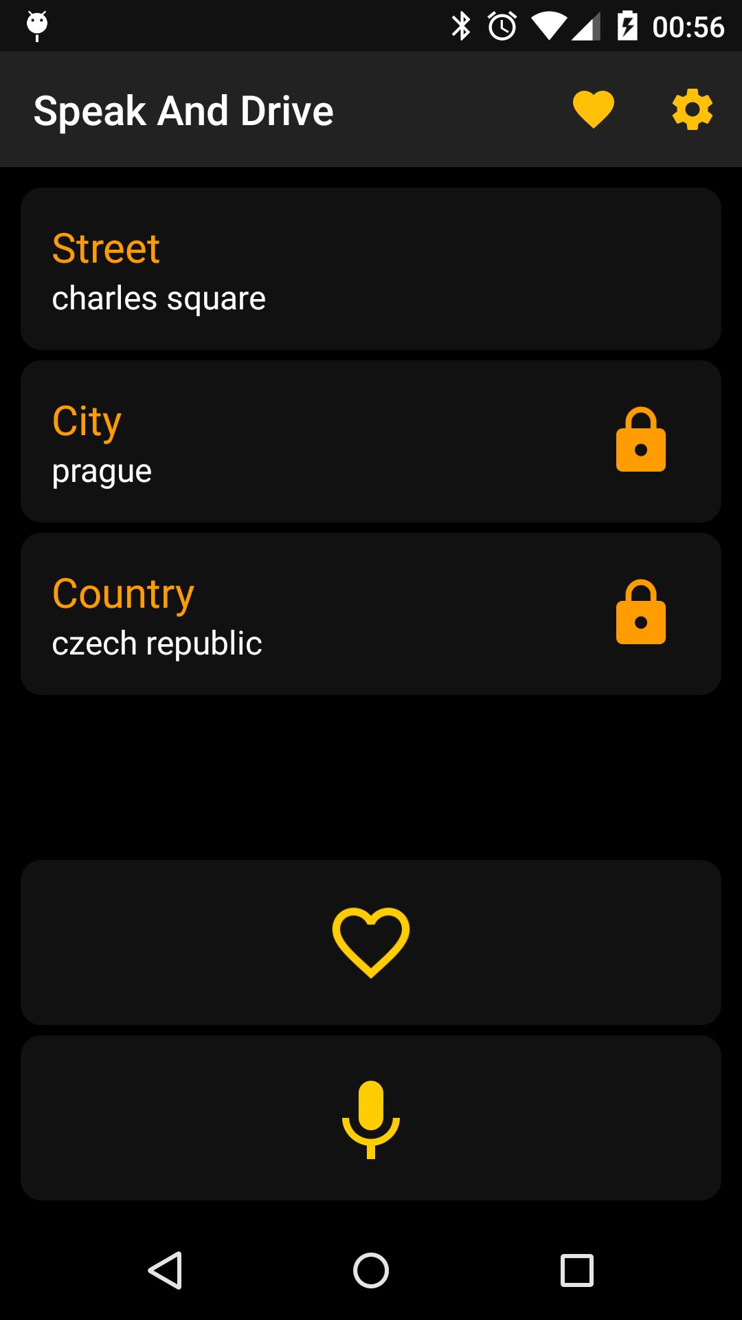 Voice Commands for Navigation