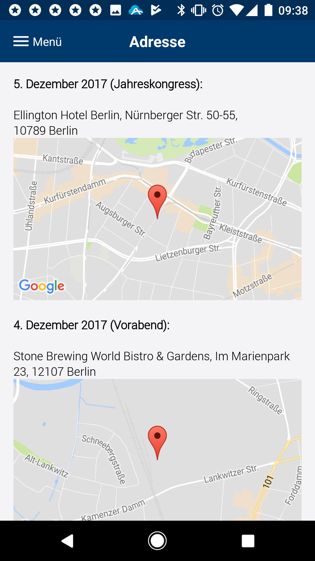 Heuer Dialog Veranstaltungen