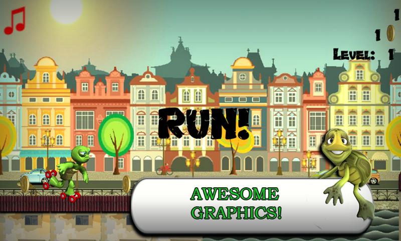 Mobile Turtle Rooftop Roller