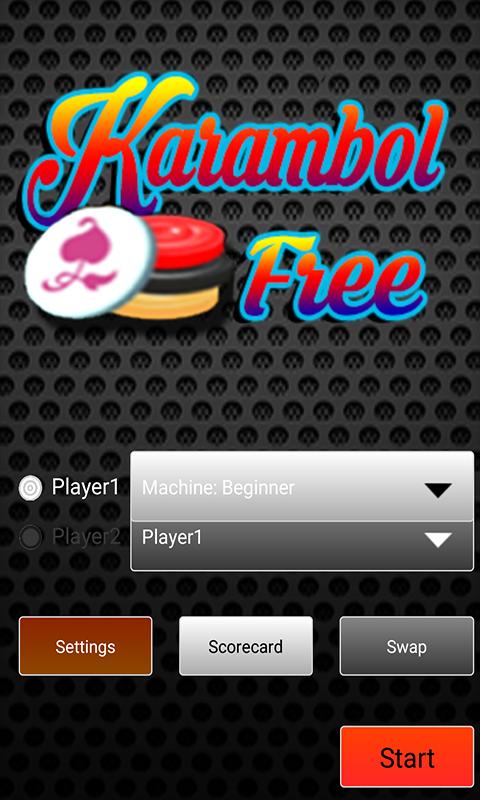 Karambol-Carom Offline 3D