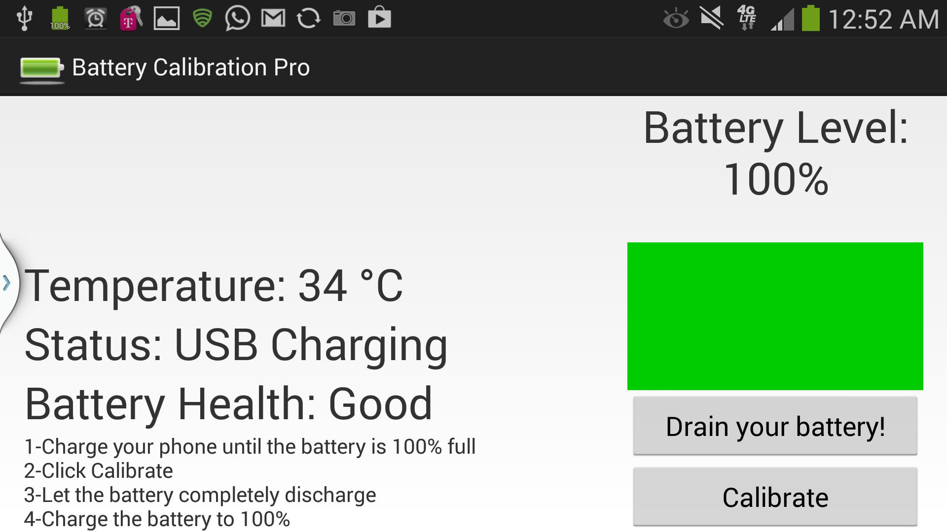 Battery Calibration Pro