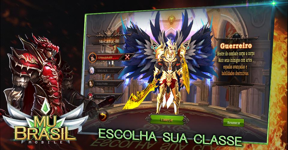 Mu Brasil Mobile MMO