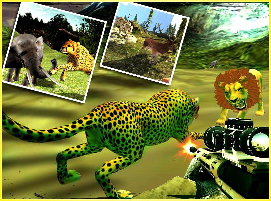 Cheetah's Revenge Hunt