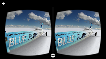Blue Flame 3DA VR - Cardboard