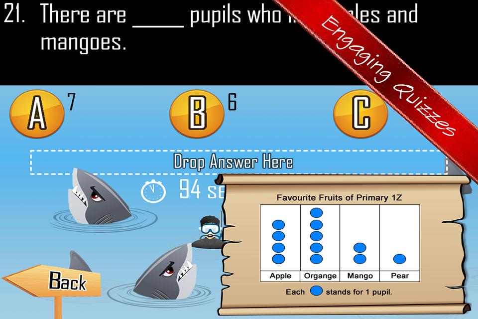 First Grade Math Quest Quiz 1
