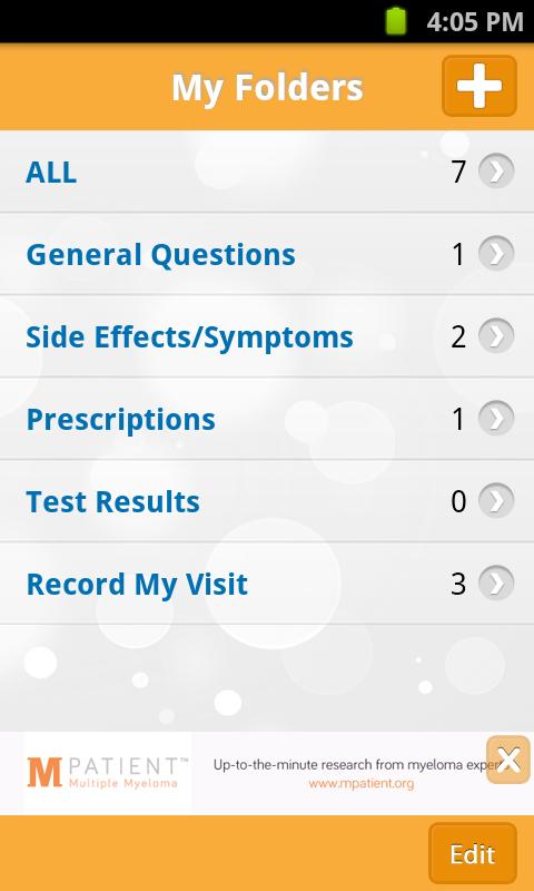 Chemo Brain Doc Notes FREE