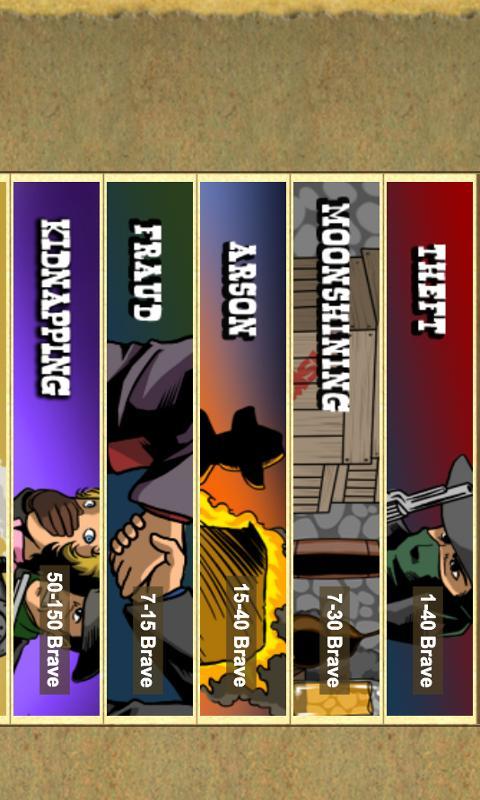 Western Frenzy Free Online RPG